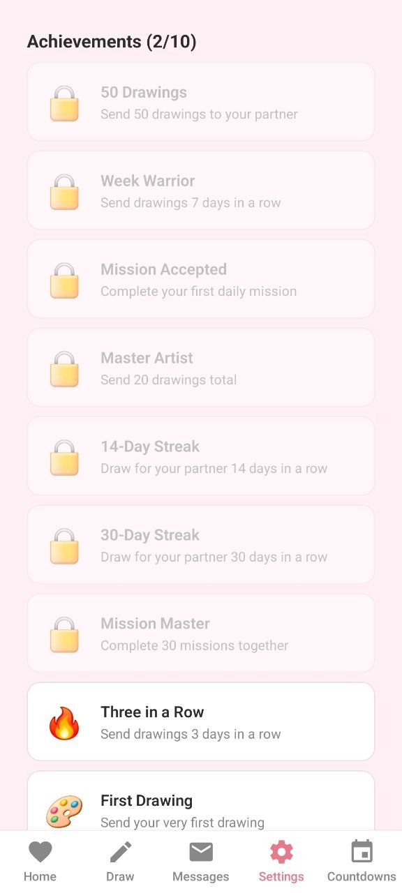 Daily Us Draw Screen