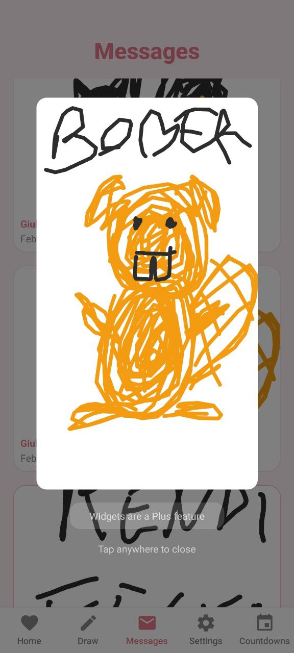 Daily Us Draw Screen