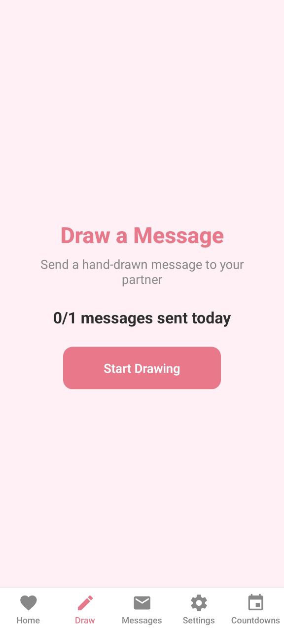 Daily Us Draw Screen